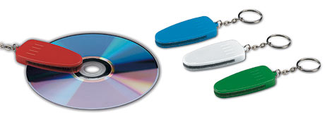 Μπρελόκ καθαριστής CD/DVD Μπρελόκ καθαριστής CD/DVD